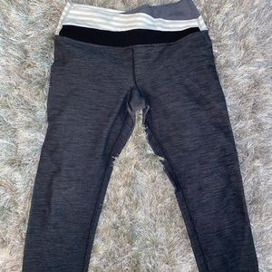 Lululemon crop leggings